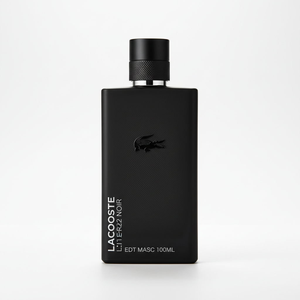 LACOSTE L.12.12 NOIR EDT MASC 100ML