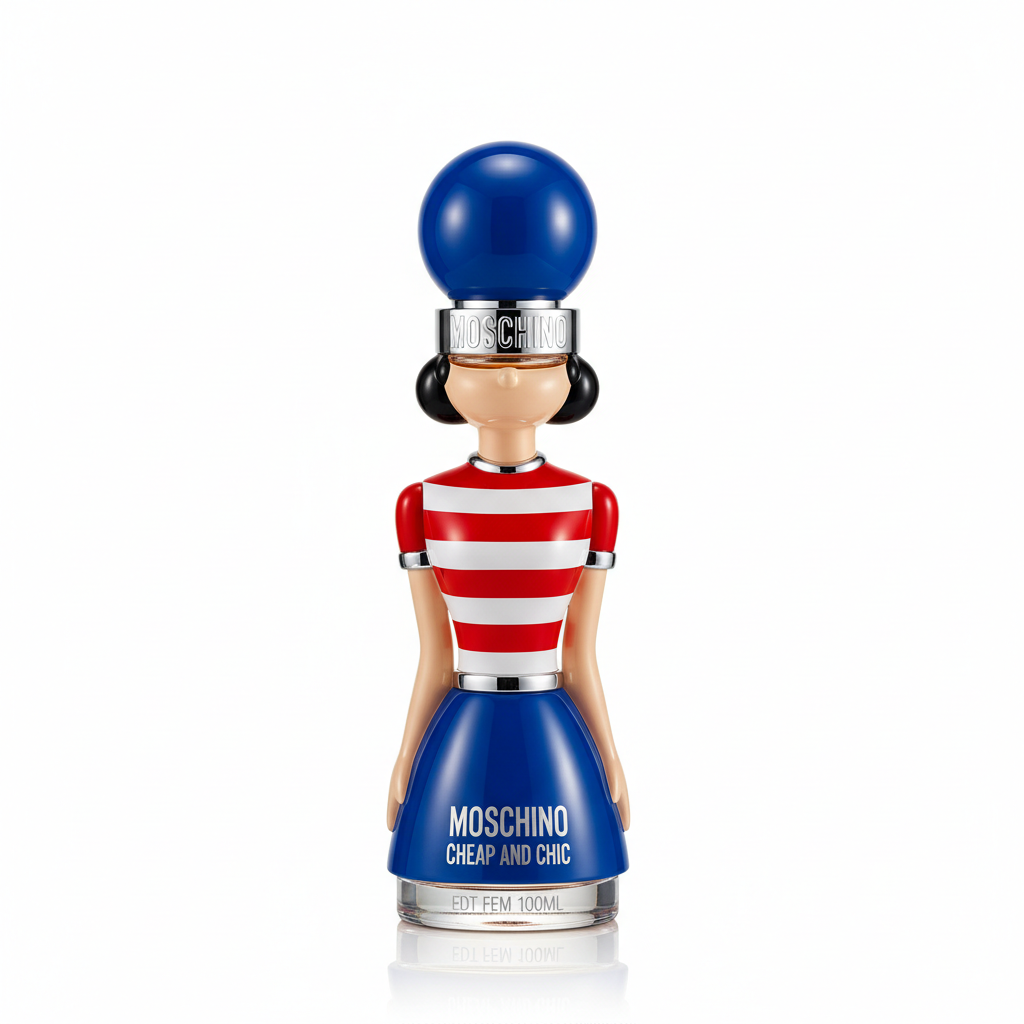 MOSCHINO CHEAP AND CHIC EDT FEM 100ML