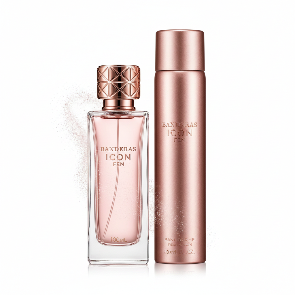 BANDERAS ICON FEM 100ML + DEO 150ML