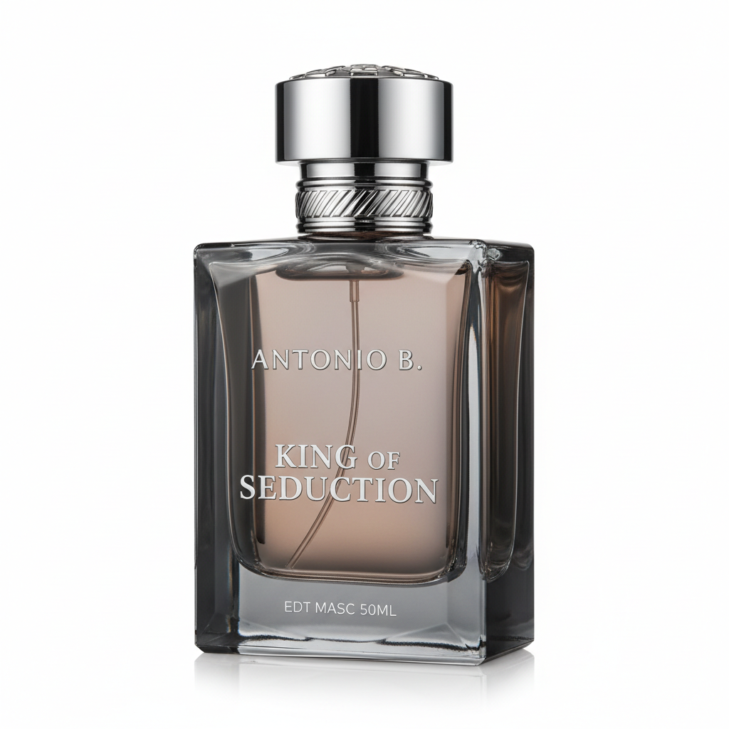 ANTONIO B.KING OF SEDUCTION EDT MASC 50ML