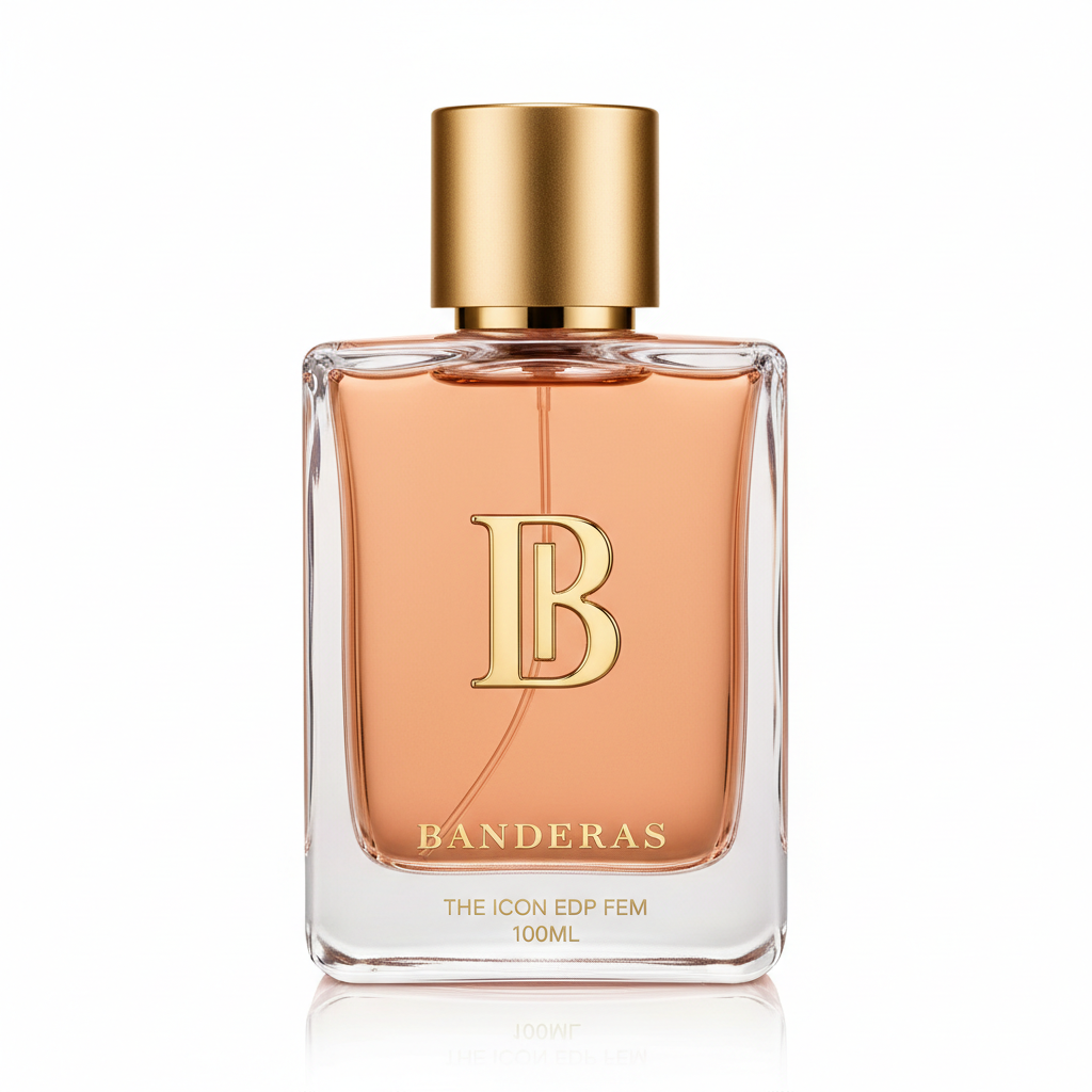 BANDERAS THE ICON EDP FEM 100ML