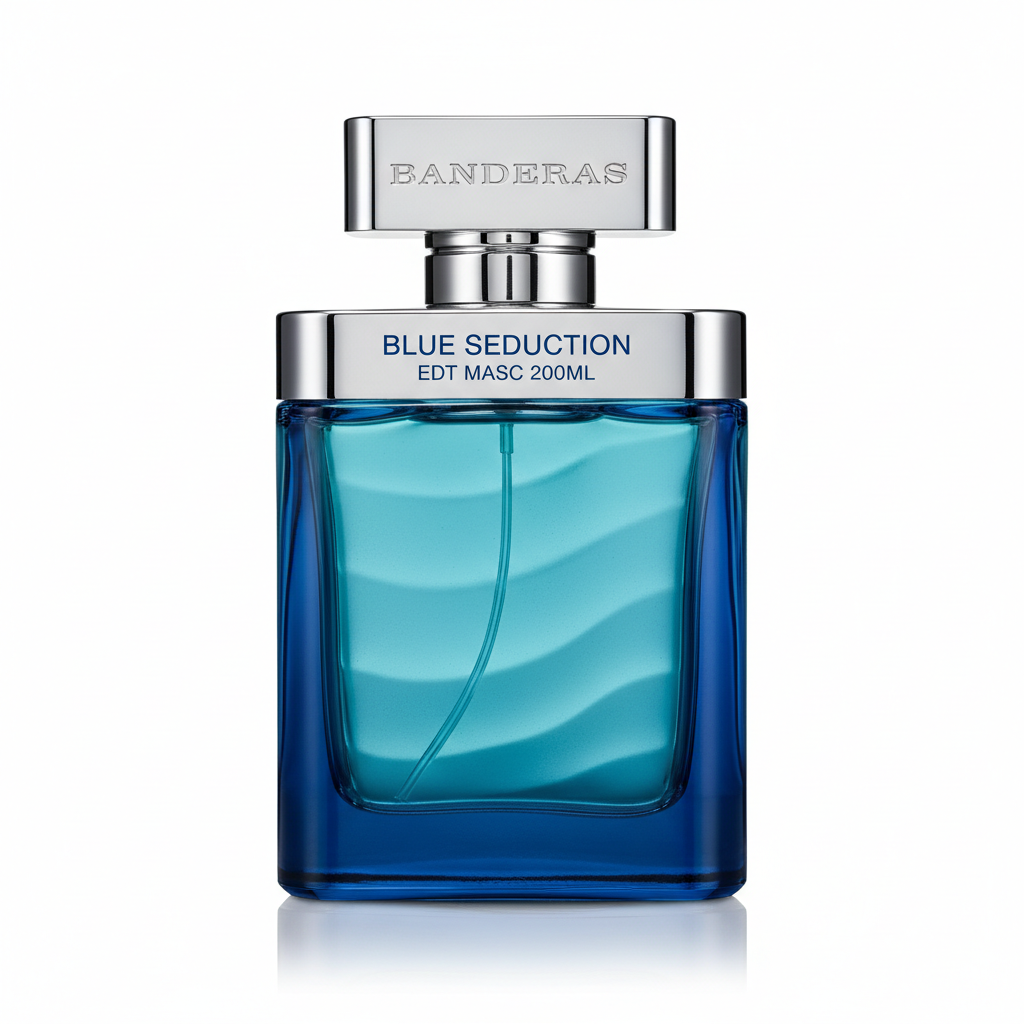 BANDERAS BLUE SEDUCTION EDT MASC 200ML