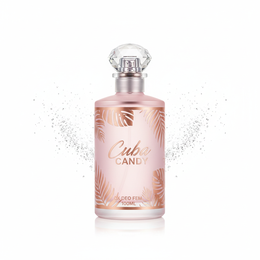CUBA CANDY CX DEO FEM 100ML