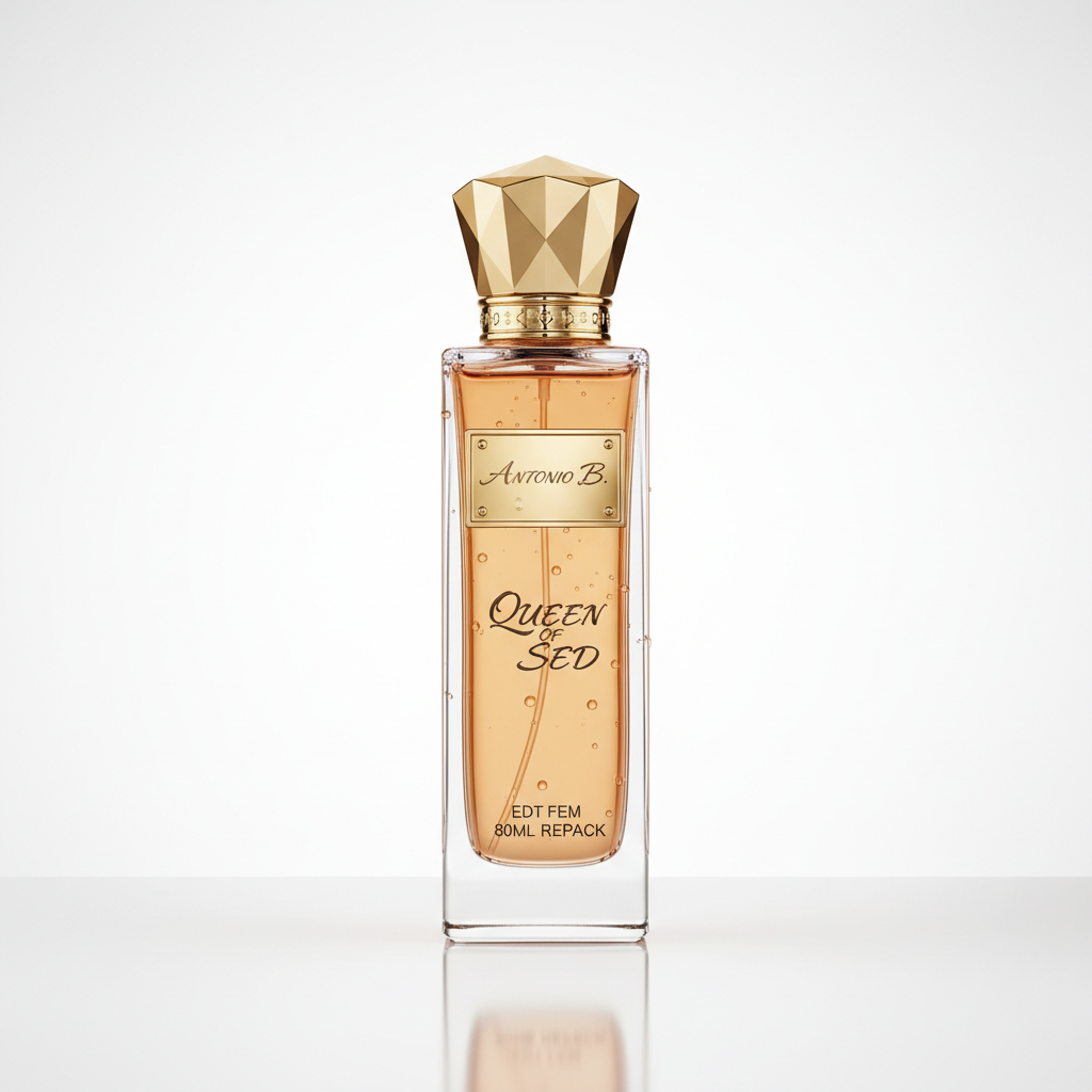 ANTONIO B.QUEEN OF SED EDT FEM 80ML REPACK