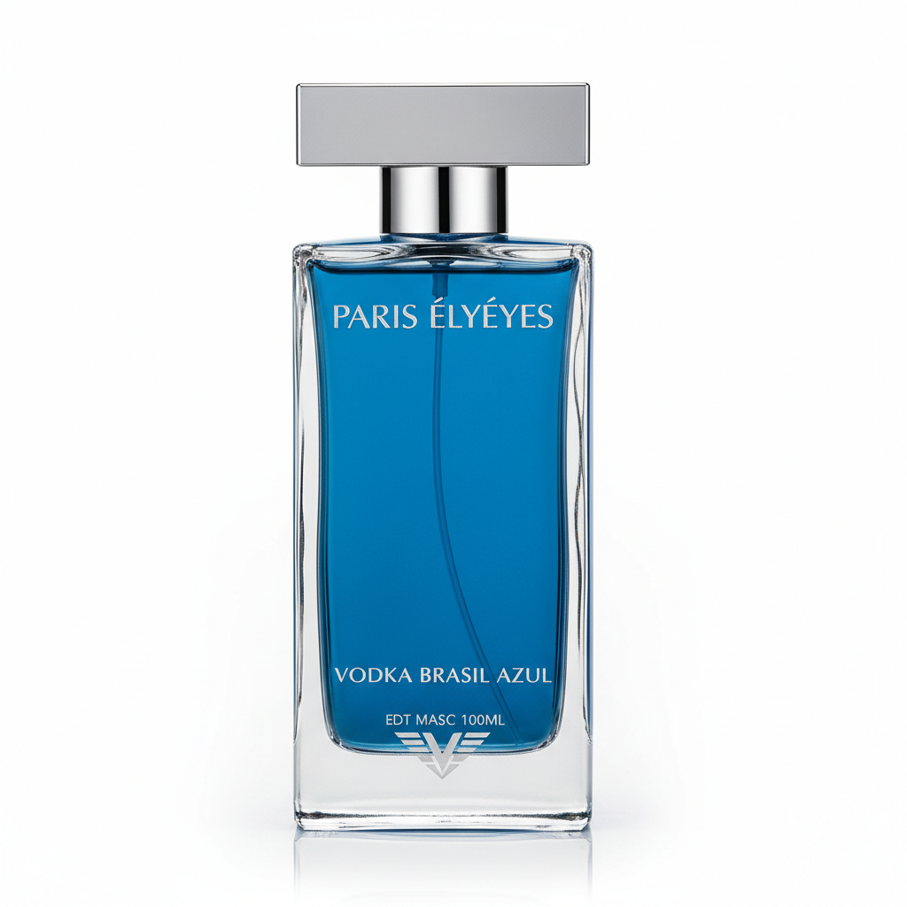 PARIS ELYSEES VODKA BRASIL AZUL EDT MASC 100ML