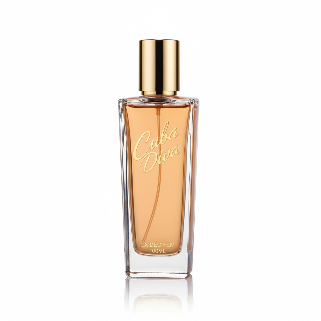 CUBA DIVA CX DEO FEM 100ML
