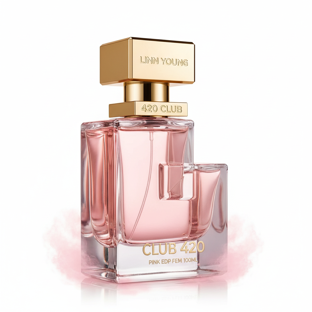 LINN YOUNG CLUB 420 PINK EDP FEM 100ML