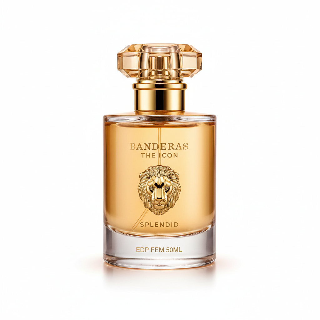 BANDERAS THE ICON SPLENDID EDP FEM 50ML