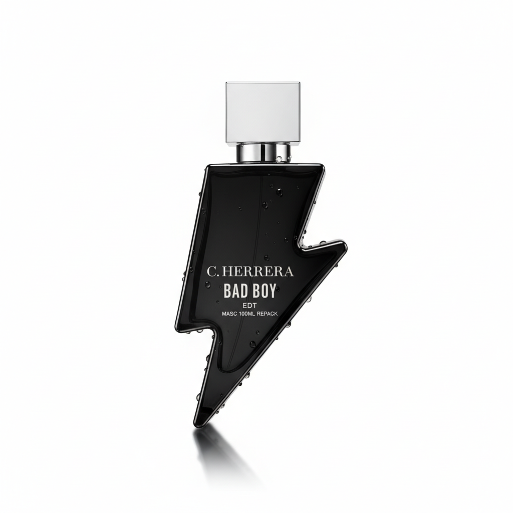 C HERRERA BAD BOY EDT MASC 100ML REPACK