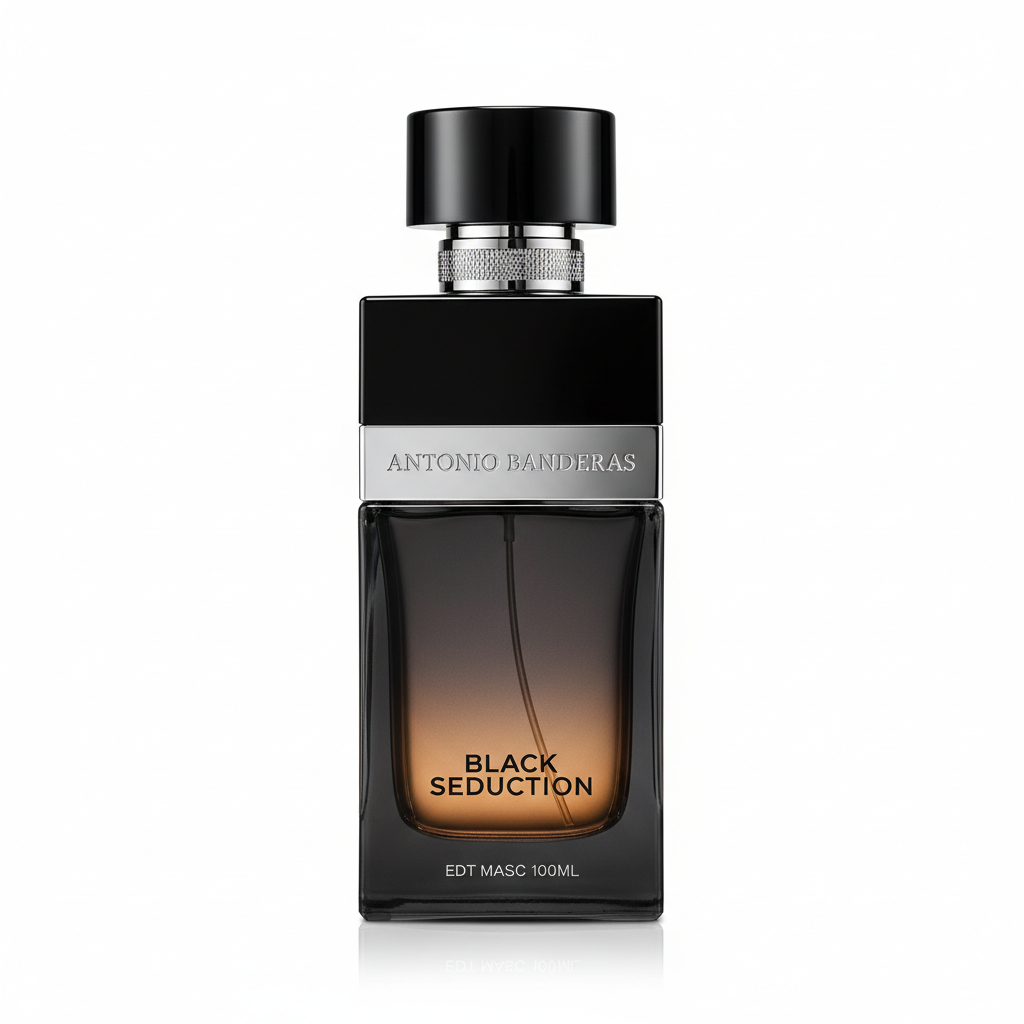 BANDERAS BLACK SEDUCTION EDT MASC 100ML