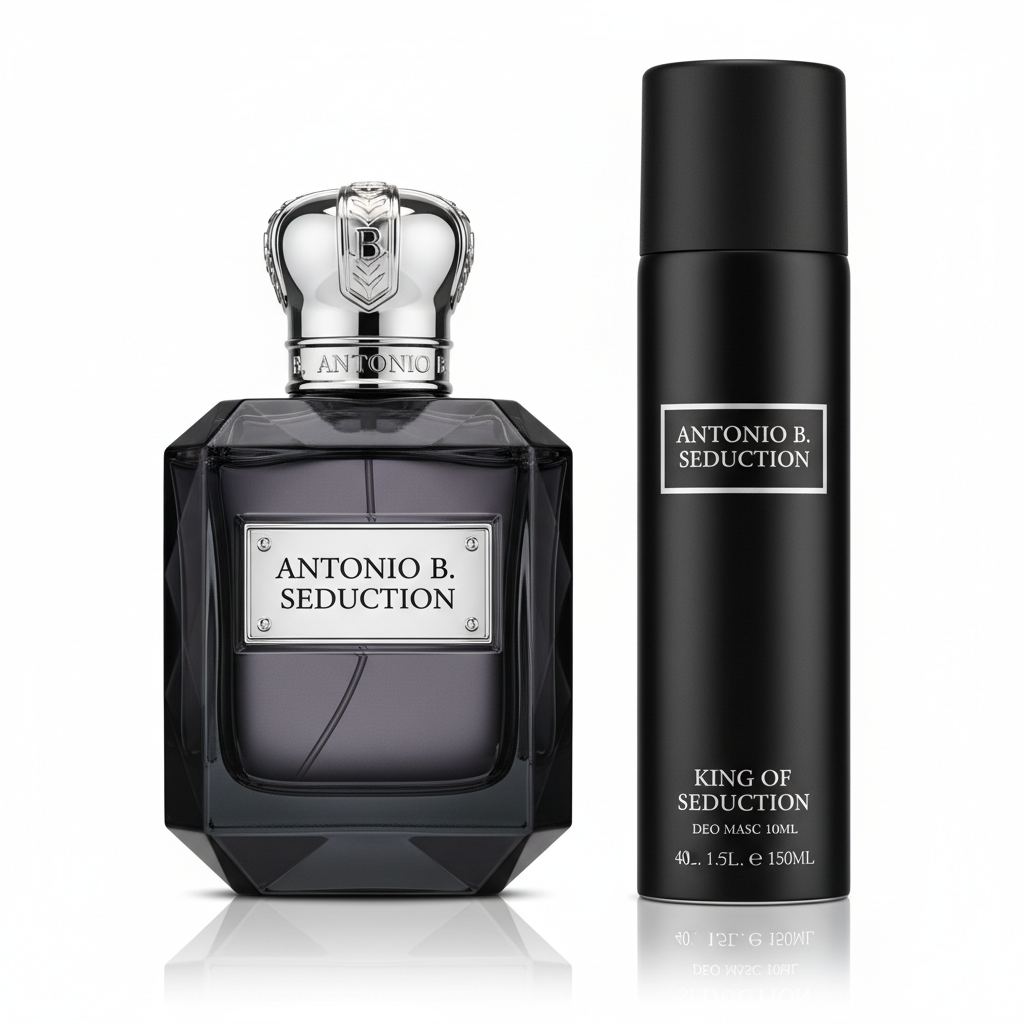 ANTONIO B.KING OF SEDUCTION DEO MASC 150ML
