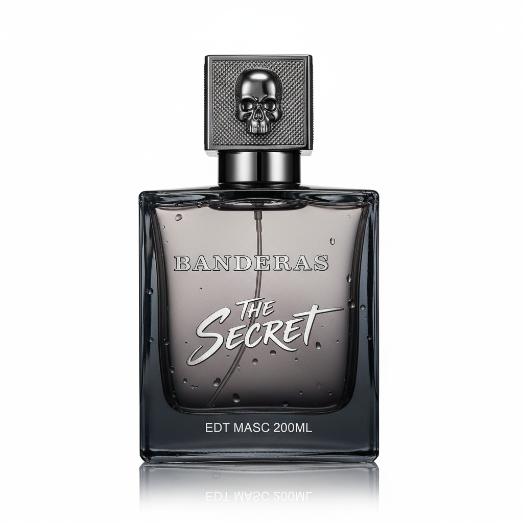 BANDERAS THE SECRET EDT MASC 200ML