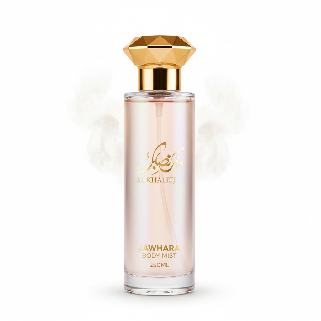 AL KHALEEJ JAWHARA BODY MIST 250ML