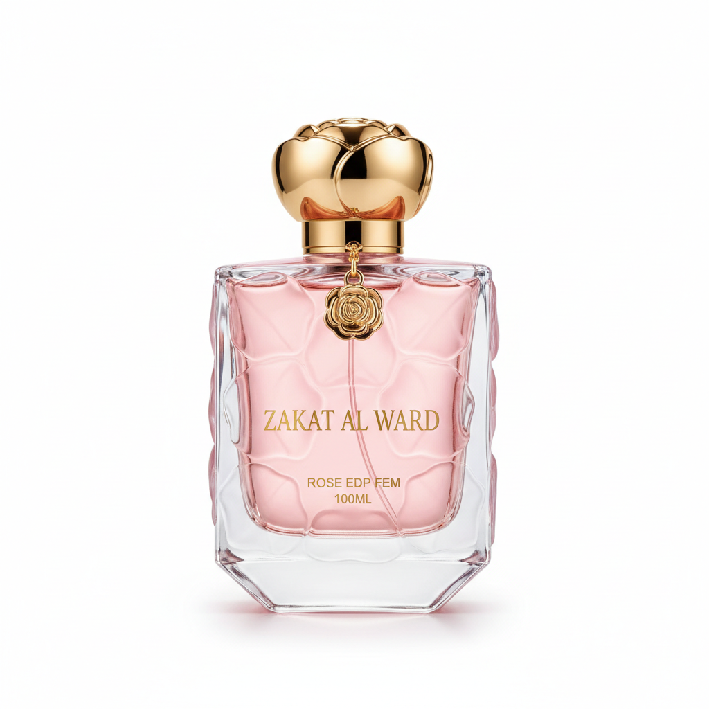 ZAKAT AL WARD ROSE EDP FEM 100ML