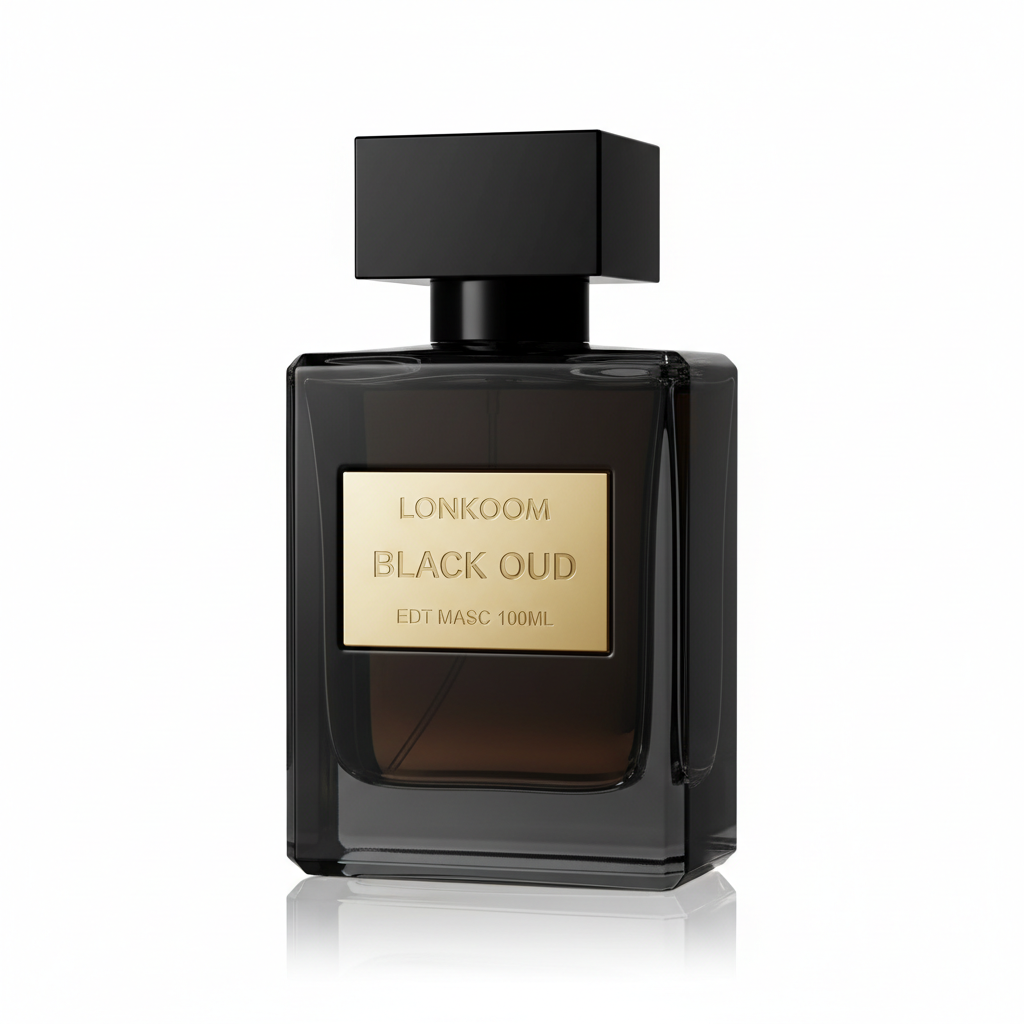 LONKOOM BLACK OUD EDT MASC 100ML