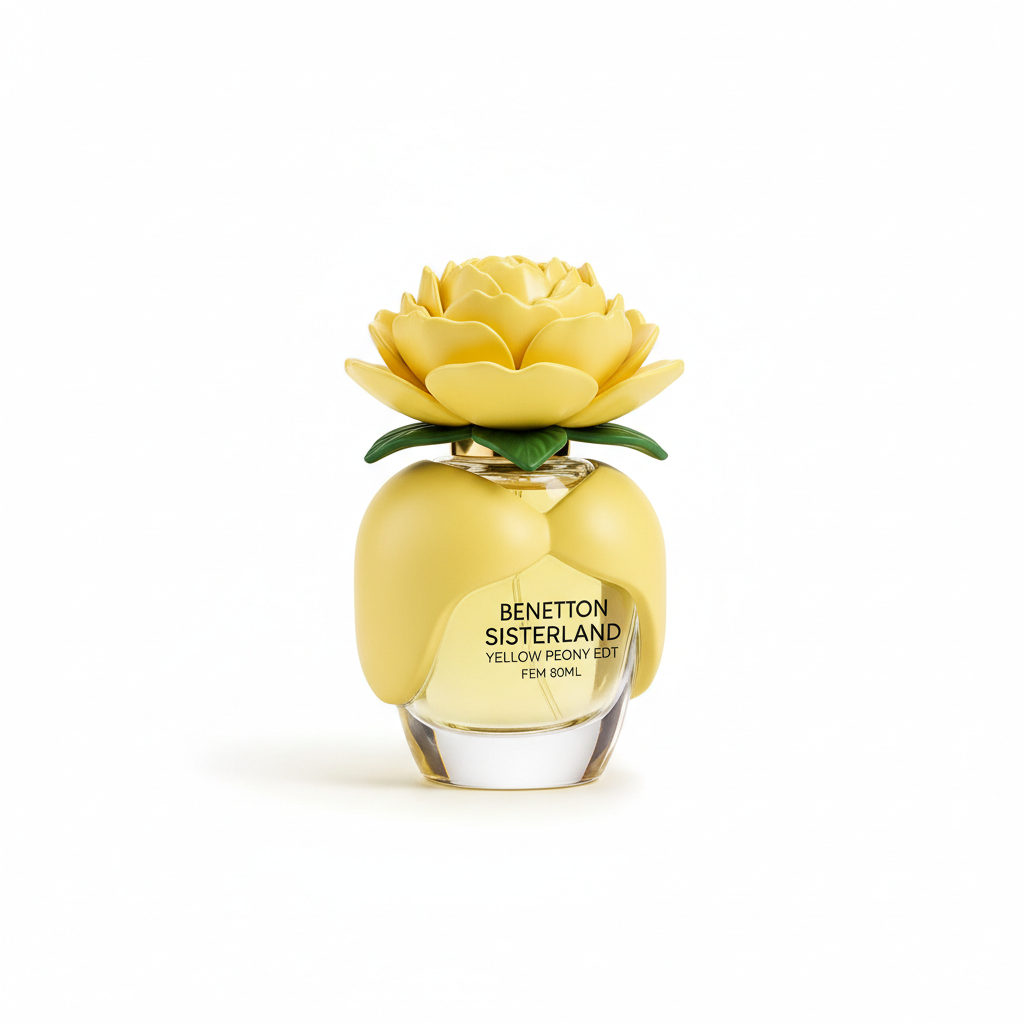 BENETTON SISTERLAND YELLOW PEONY EDT FEM 80ML