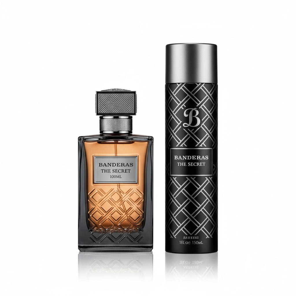 BANDERAS THE SECRET 100ML+ DEO 150ML