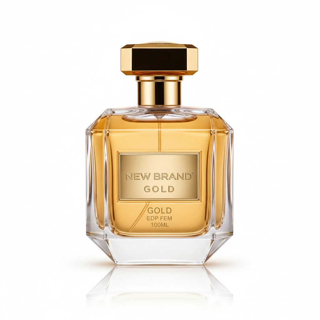 NEW BRAND GOLD EDP FEM 100ML