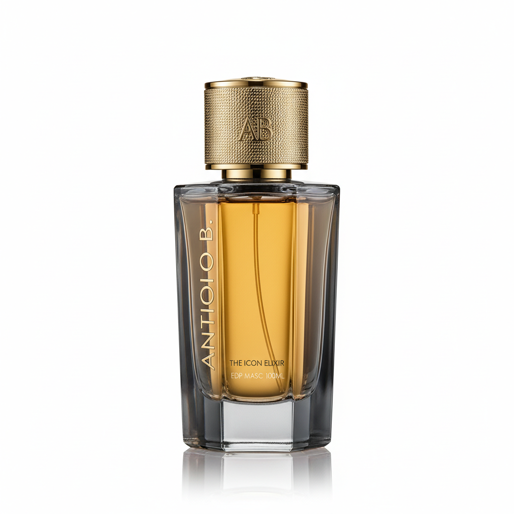 ANTONIO B.THE ICON ELIXIR EDP MASC 100ML