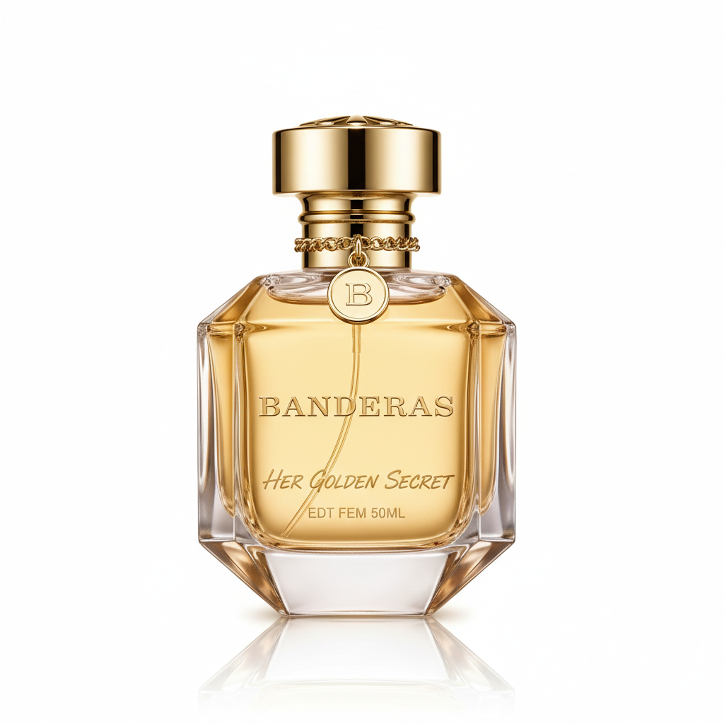 BANDERAS HER GOLDEN SECRET EDT FEM 50ML