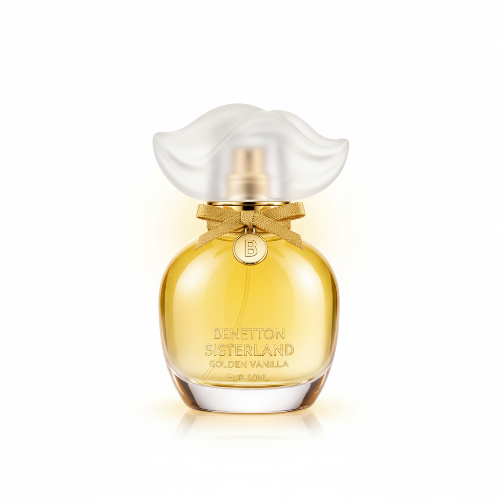 BENETTON SISTERLAND GOLDEN VANILLA EDP 80ML