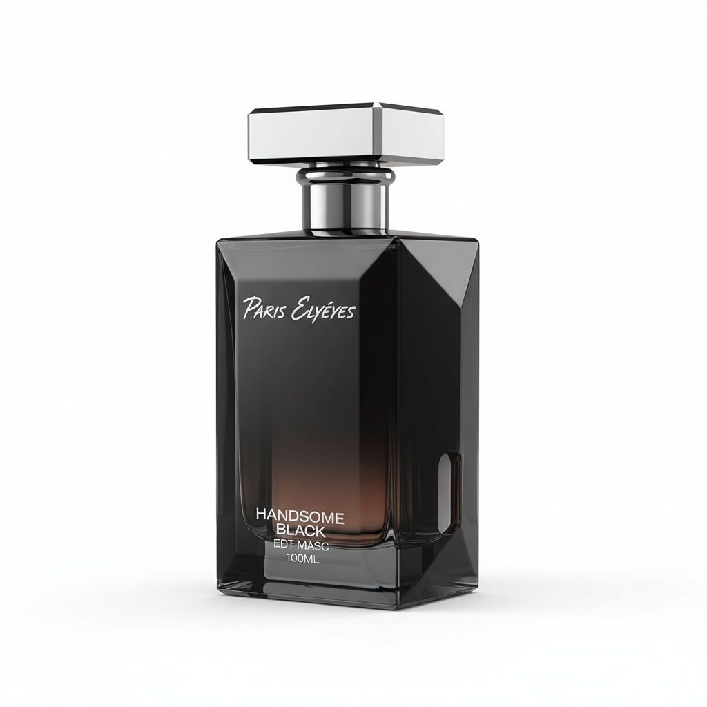 PARIS ELYSEES HANDSOME BLACK EDT MASC 100ML