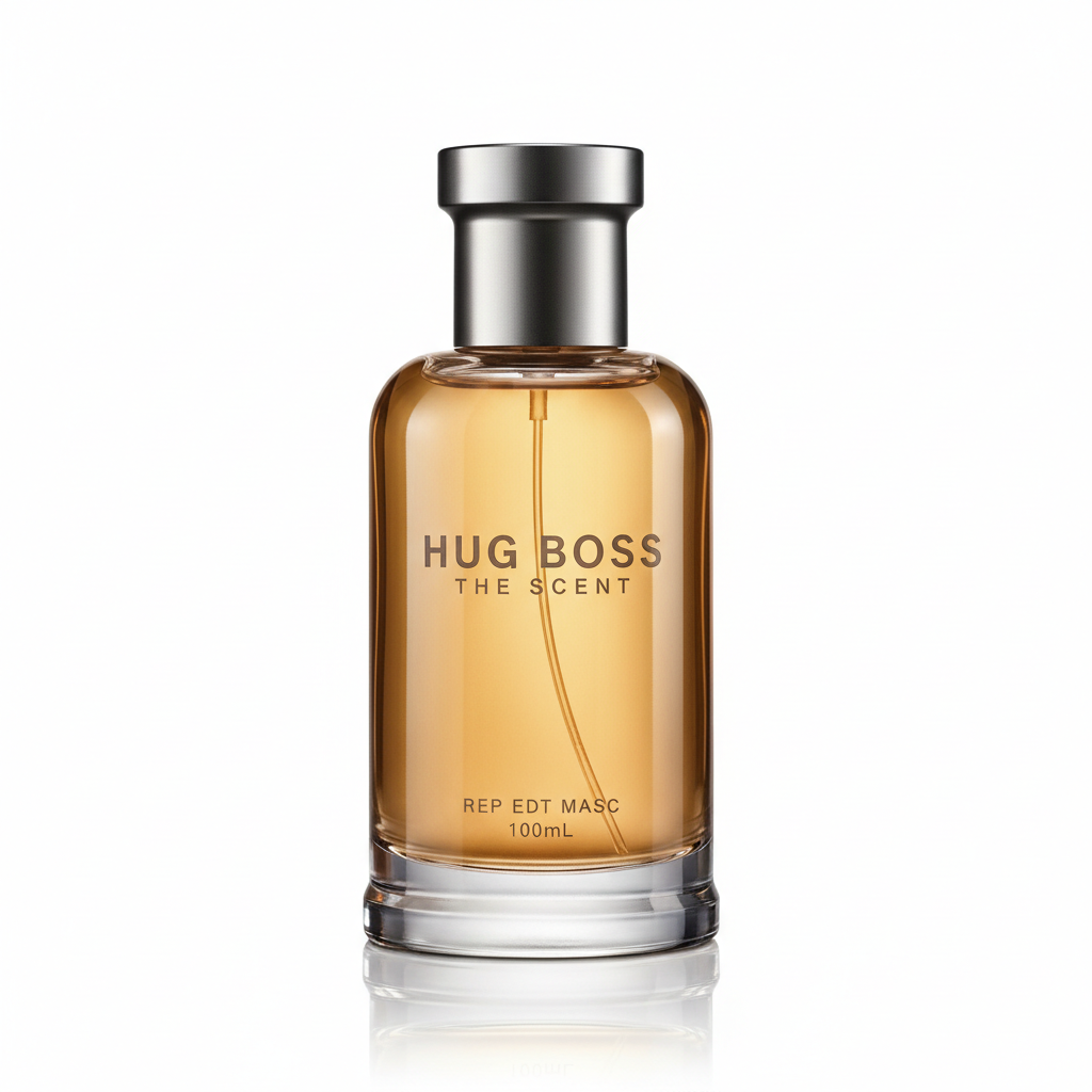HUGO BOSS THE SCENT REP EDT MASC 100ML