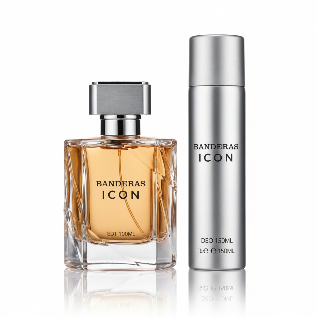 BANDERAS ICON EDT 100ML MASC+ DEO 150ML