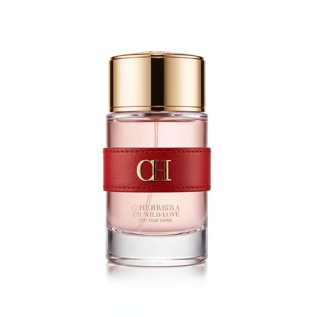 C HERRERA CH WILD LOVE EDP FEM 100ML
