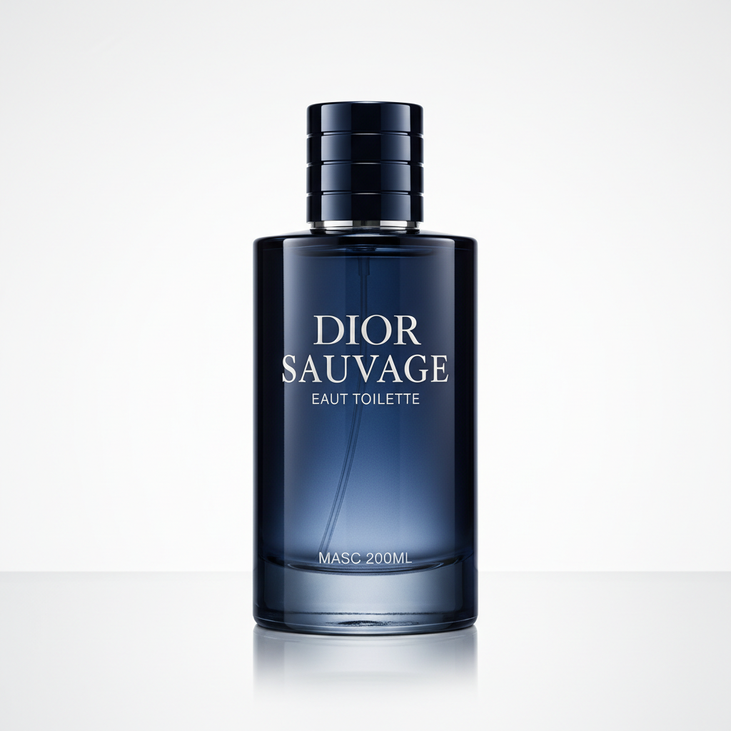 DIOR SAUVAGE EDT MASC 200ML