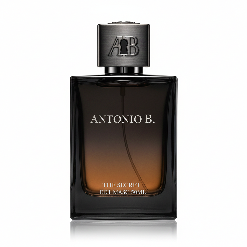 ANTONIO B.THE SECRET EDT MASC 50ML
