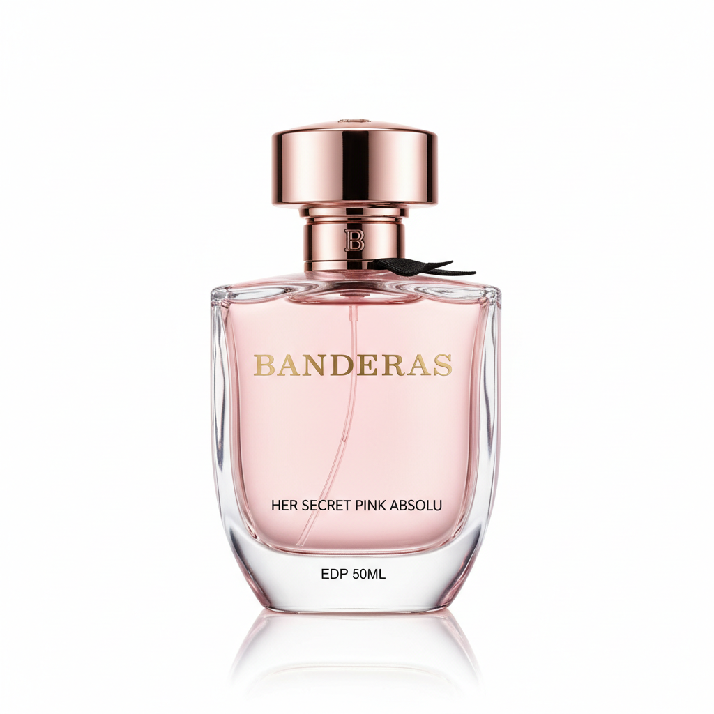 BANDERAS HER SECRET PINK ABSOLU EDP 50ML