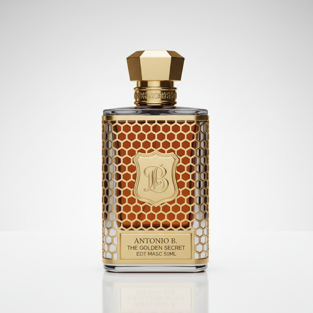 ANTONIO B.THE GOLDEN SECRET EDT MASC 50ML