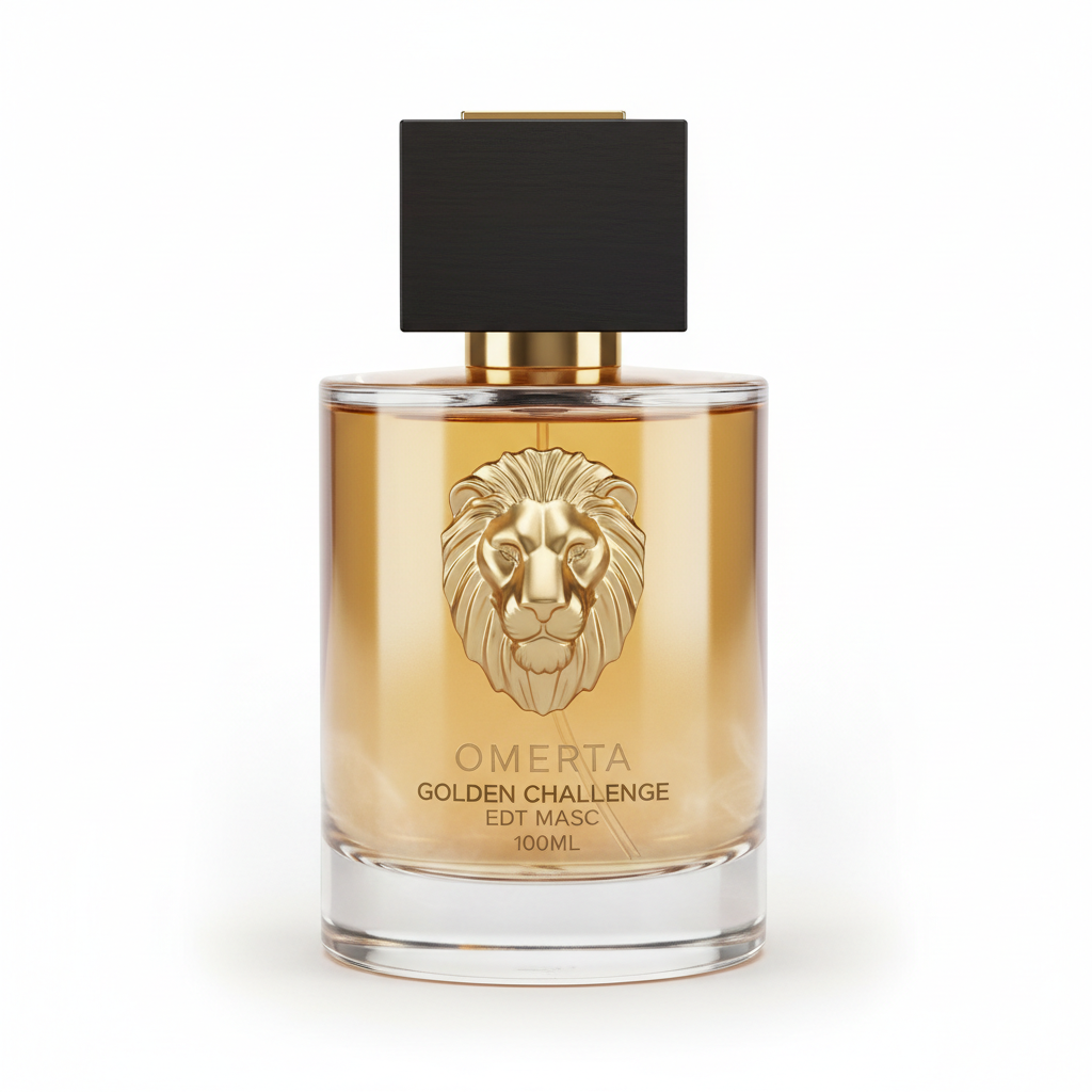 OMERTA GOLDEN CHALLENGE EDT MASC 100ML