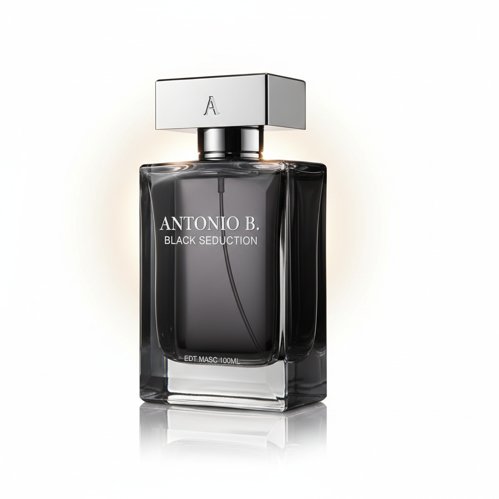 ANTONIO B.BLACK SEDUCTION EDT MASC 100ML