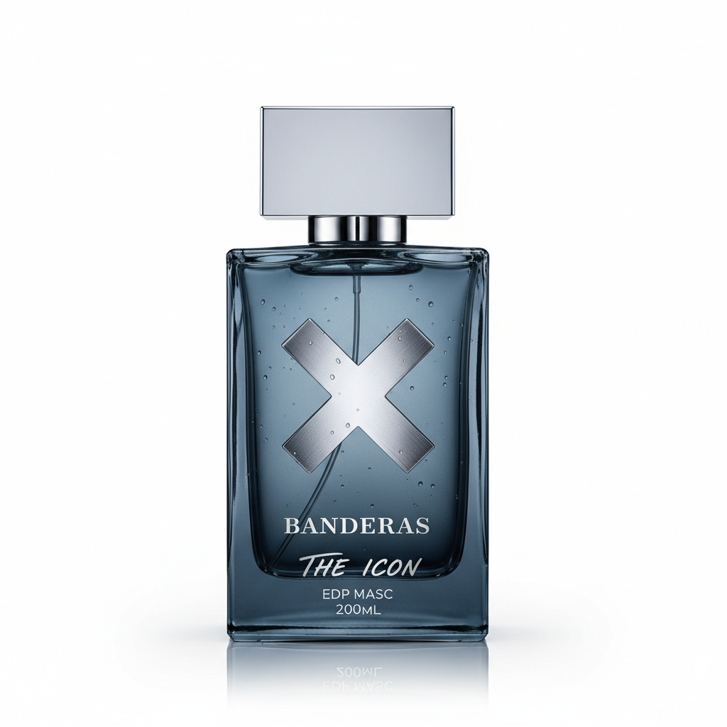 BANDERAS THE ICON EDP MASC 200ML