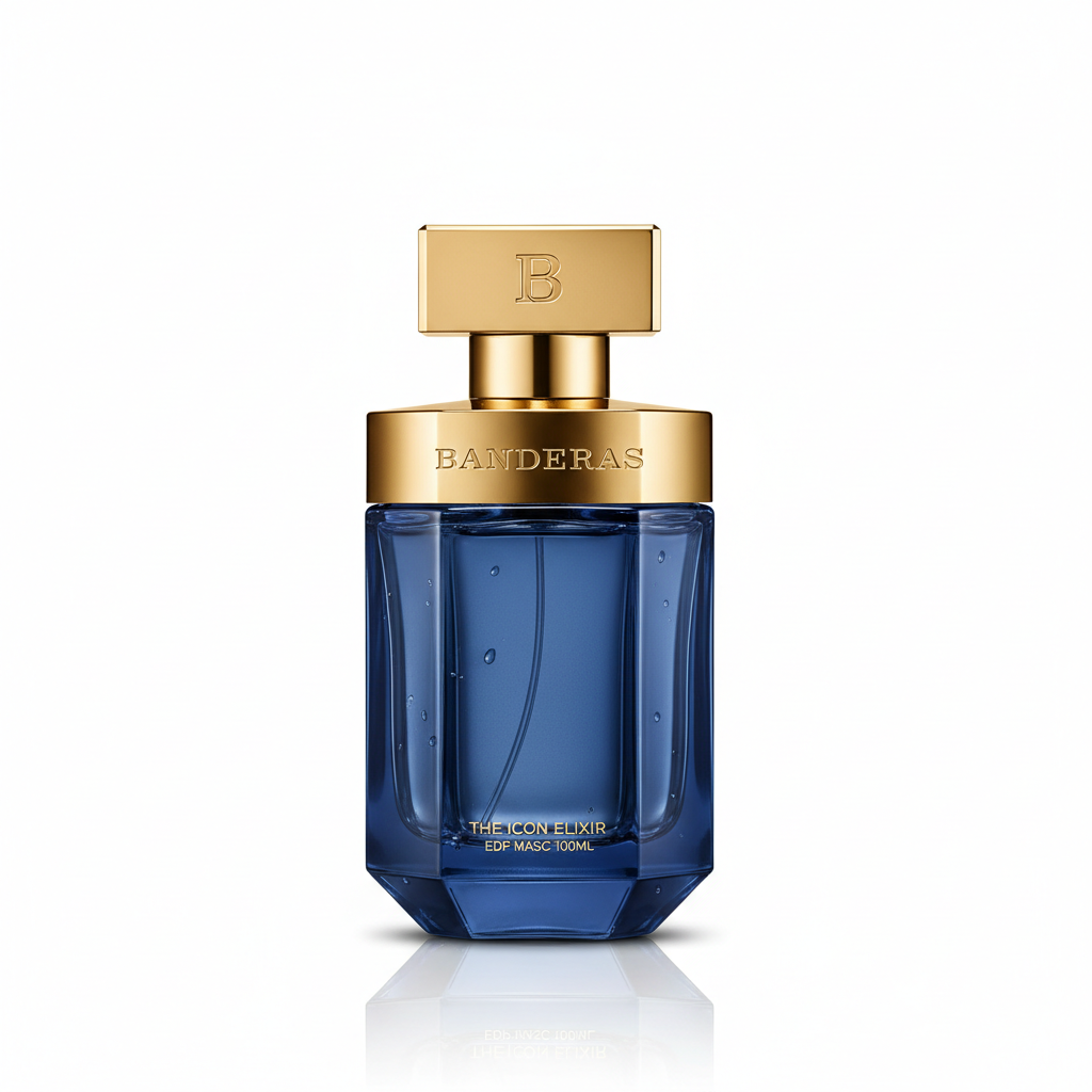 BANDERAS THE ICON ELIXIR EDP MASC 100ML
