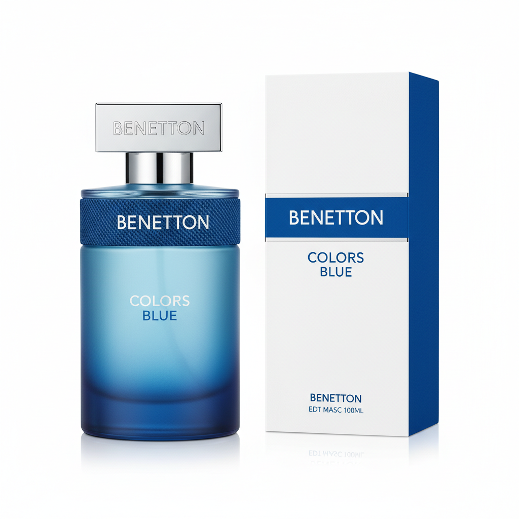 BENETTON COLORS BLUE EDT MASC 100ML