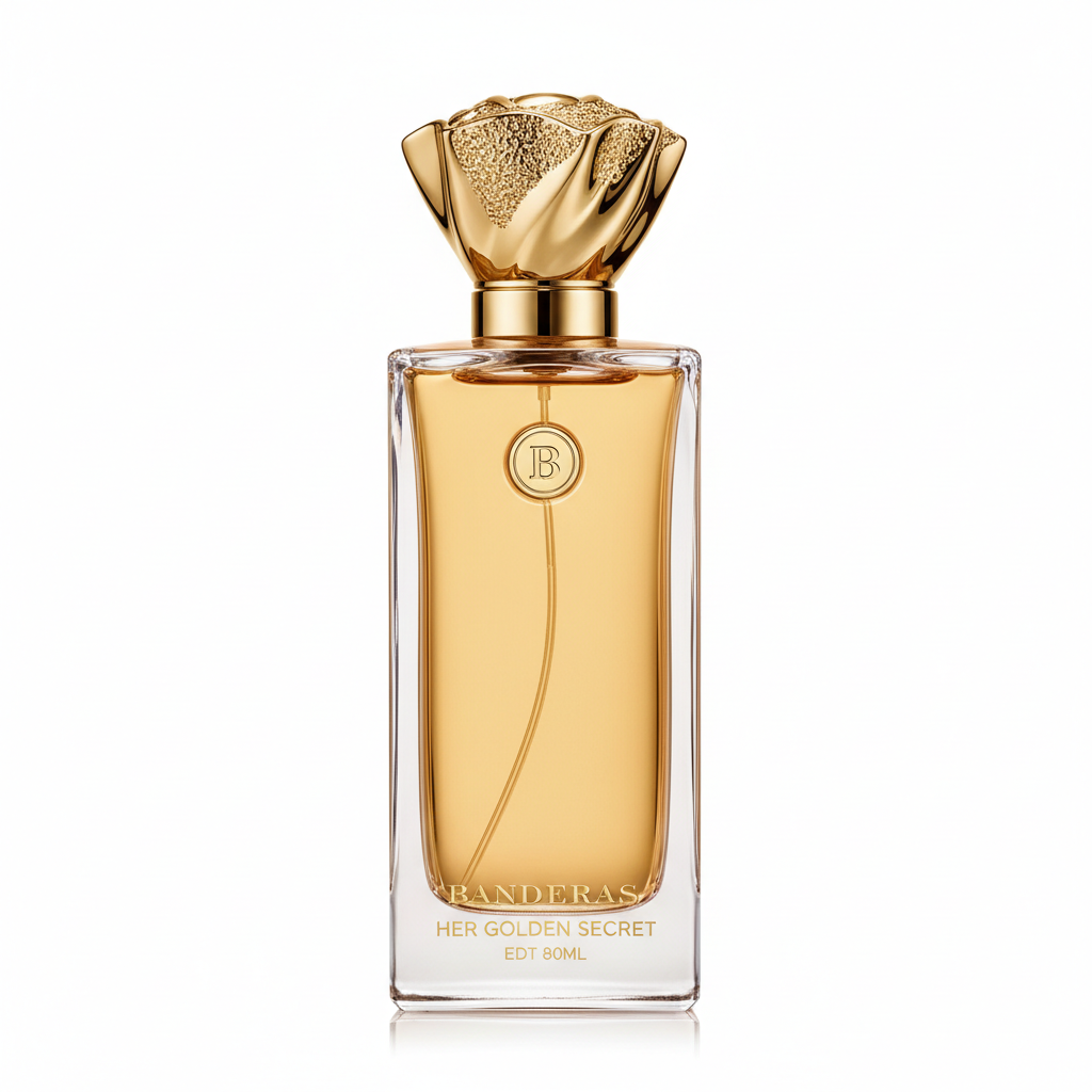 BANDERAS HER GOLDEN SECRET EDT FEM 80ML