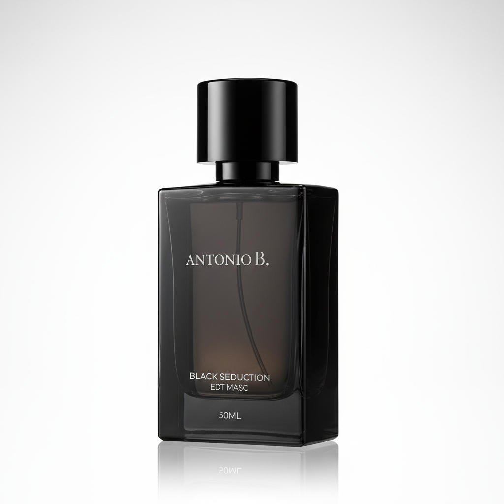 ANTONIO B.BLACK SEDUCTION EDT MASC 50ML