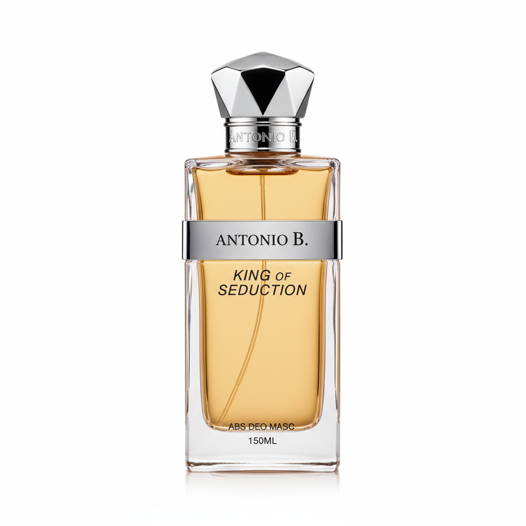 ANTONIO B.KING OF SEDUCTION ABS DEO MASC 150ML