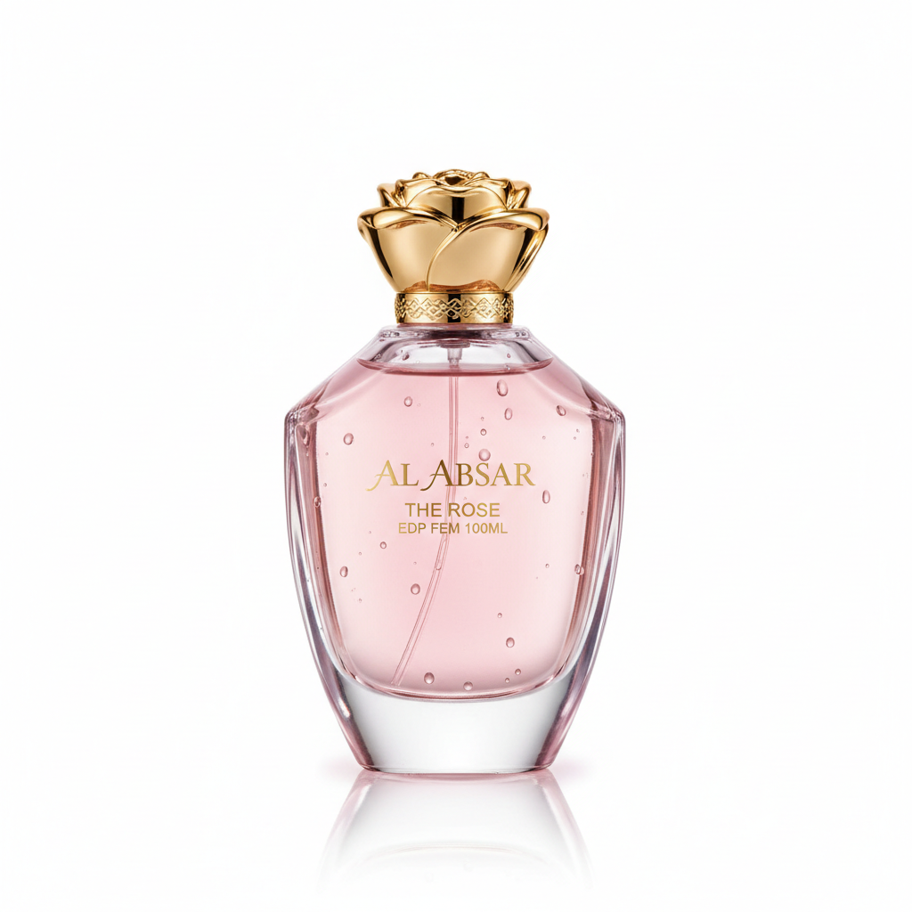 AL ABSAR THE ROSE EDP FEM 100ML