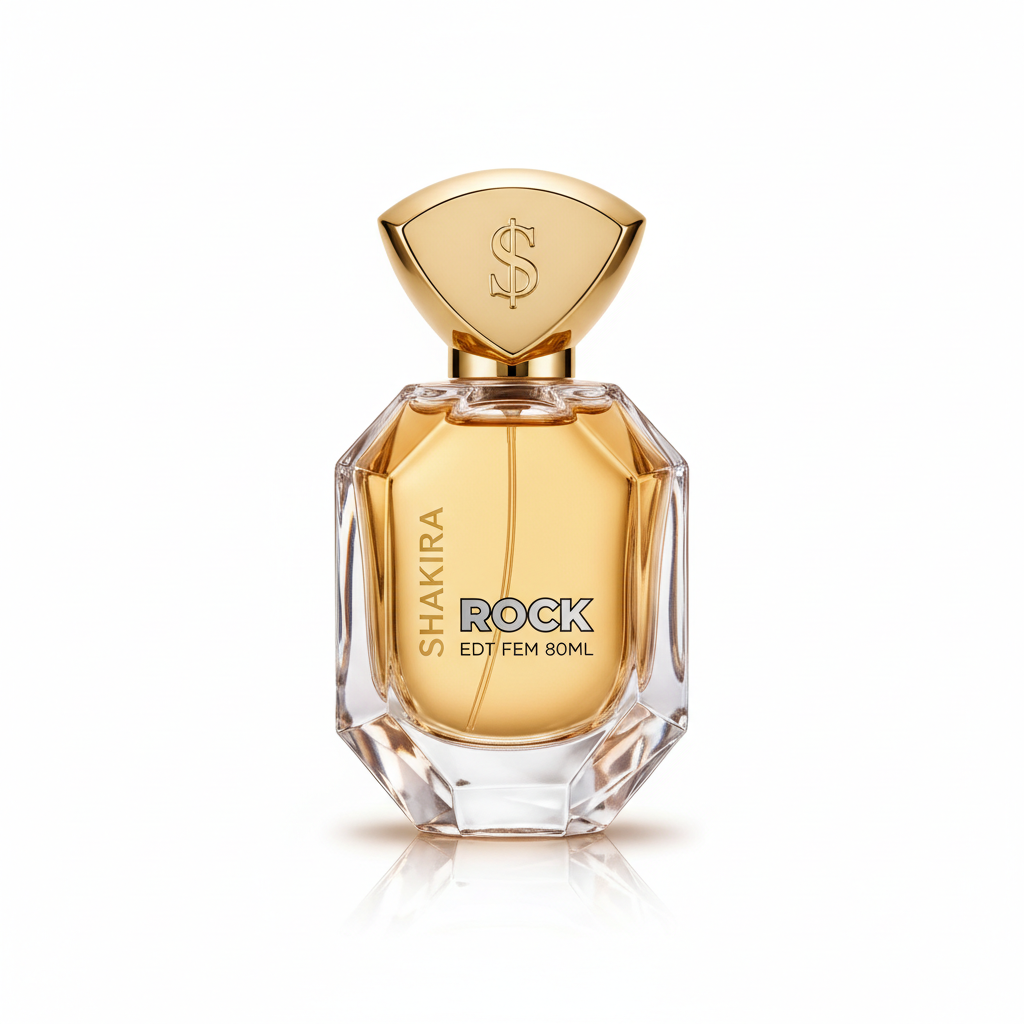 SHAKIRA ROCK EDT FEM 80ML