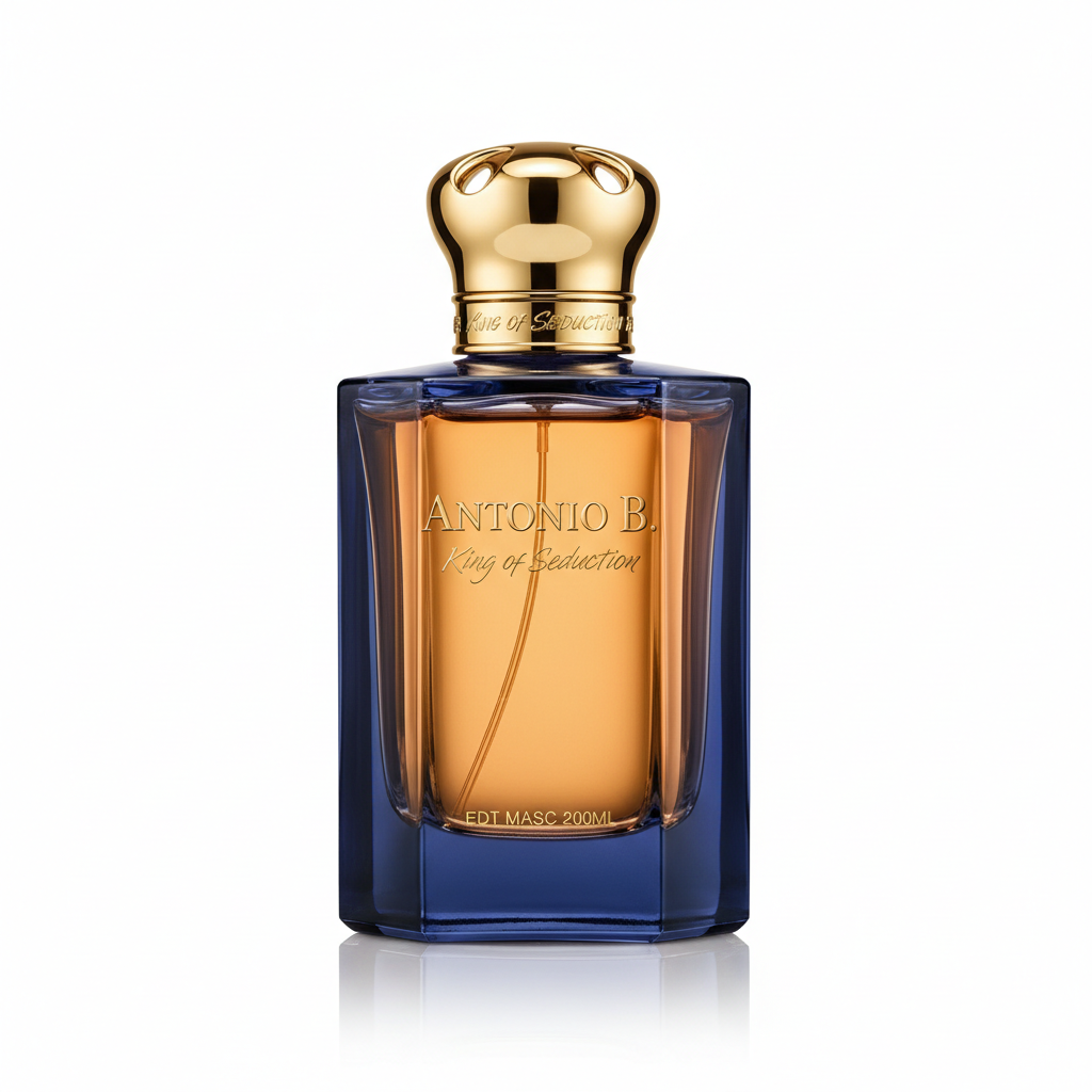 ANTONIO B.KING OF SEDUCTION EDT MASC 200ML