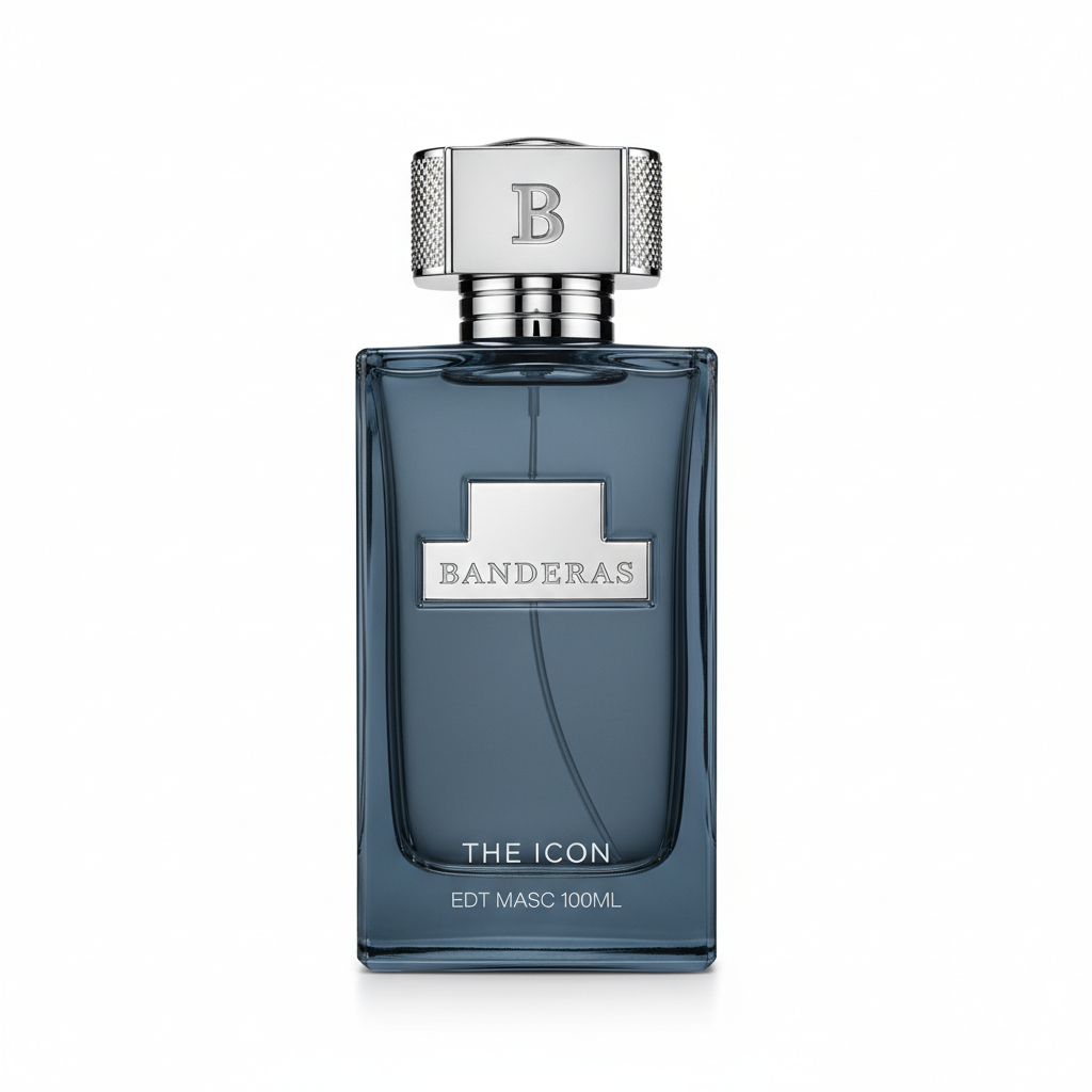BANDERAS THE ICON EDT MASC 100ML