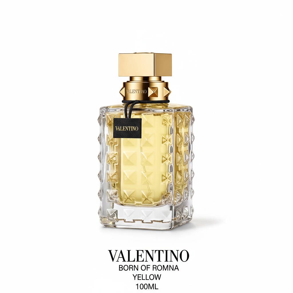 VALENTINO BORN IN ROMA DONNA YELLOW EDP 100ML