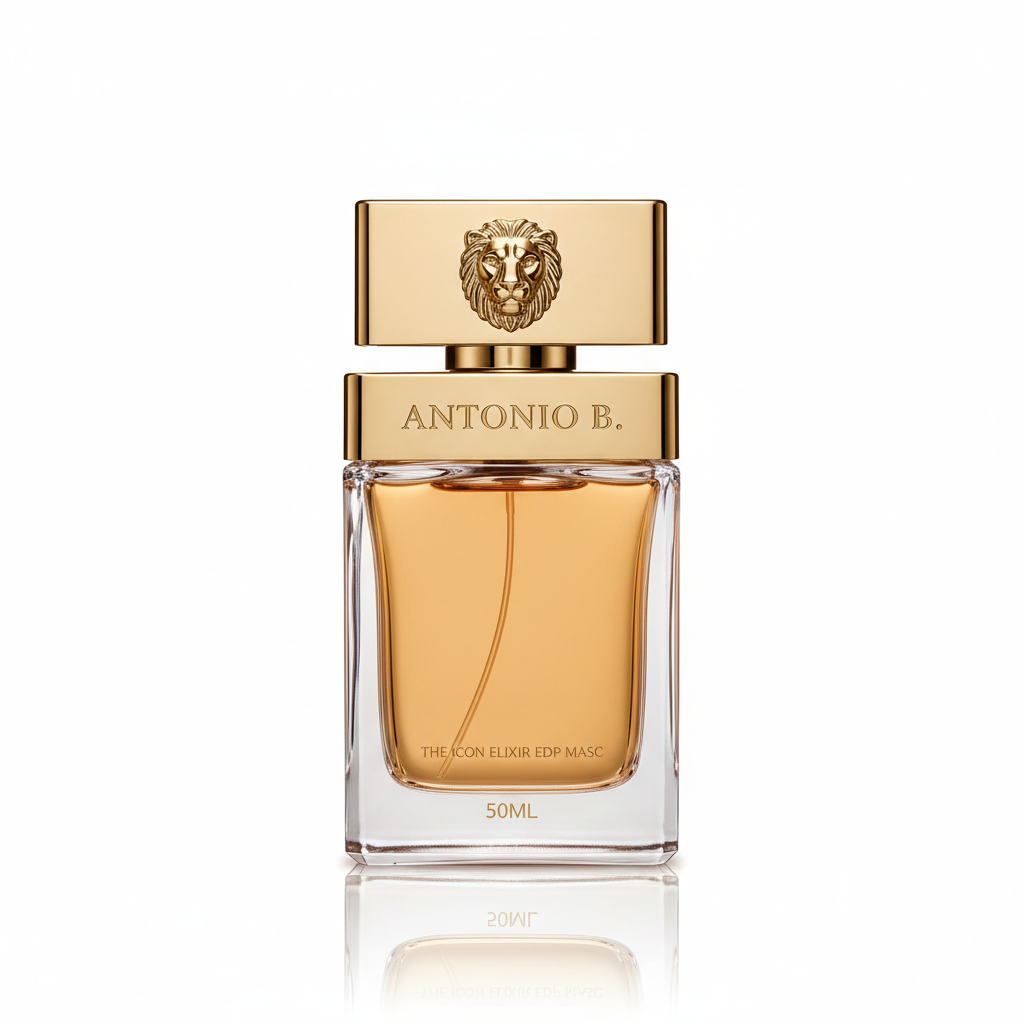 ANTONIO B.THE ICON ELIXIR EDP MASC 50ML
