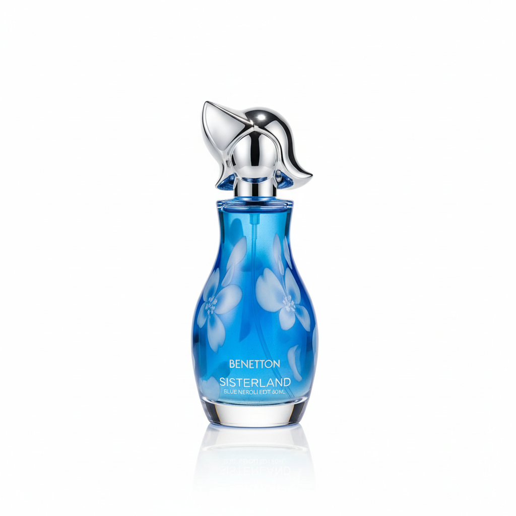 BENETTON SISTERLAND BLUE NEROLI EDT FEM 80ML