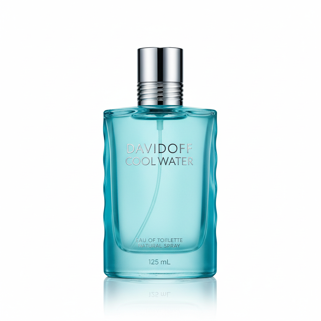 DAVIDOFF COOL WATER EDT MASC 125ML
