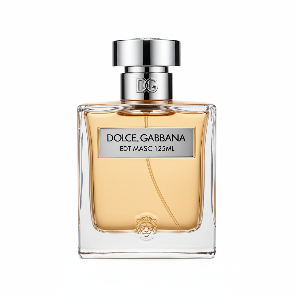 DOLCE GABBANA EDT MASC 125ML